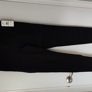 Gloria Vanderbilt Black Rinse Pull On Pant